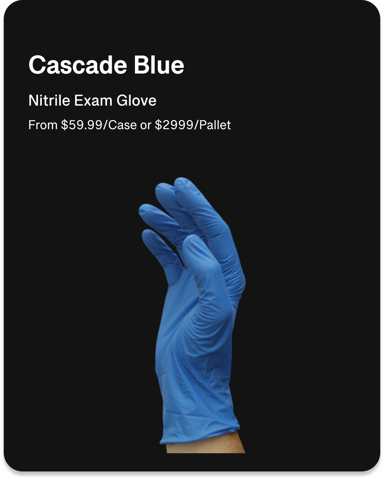 Nitrile Exam Glove