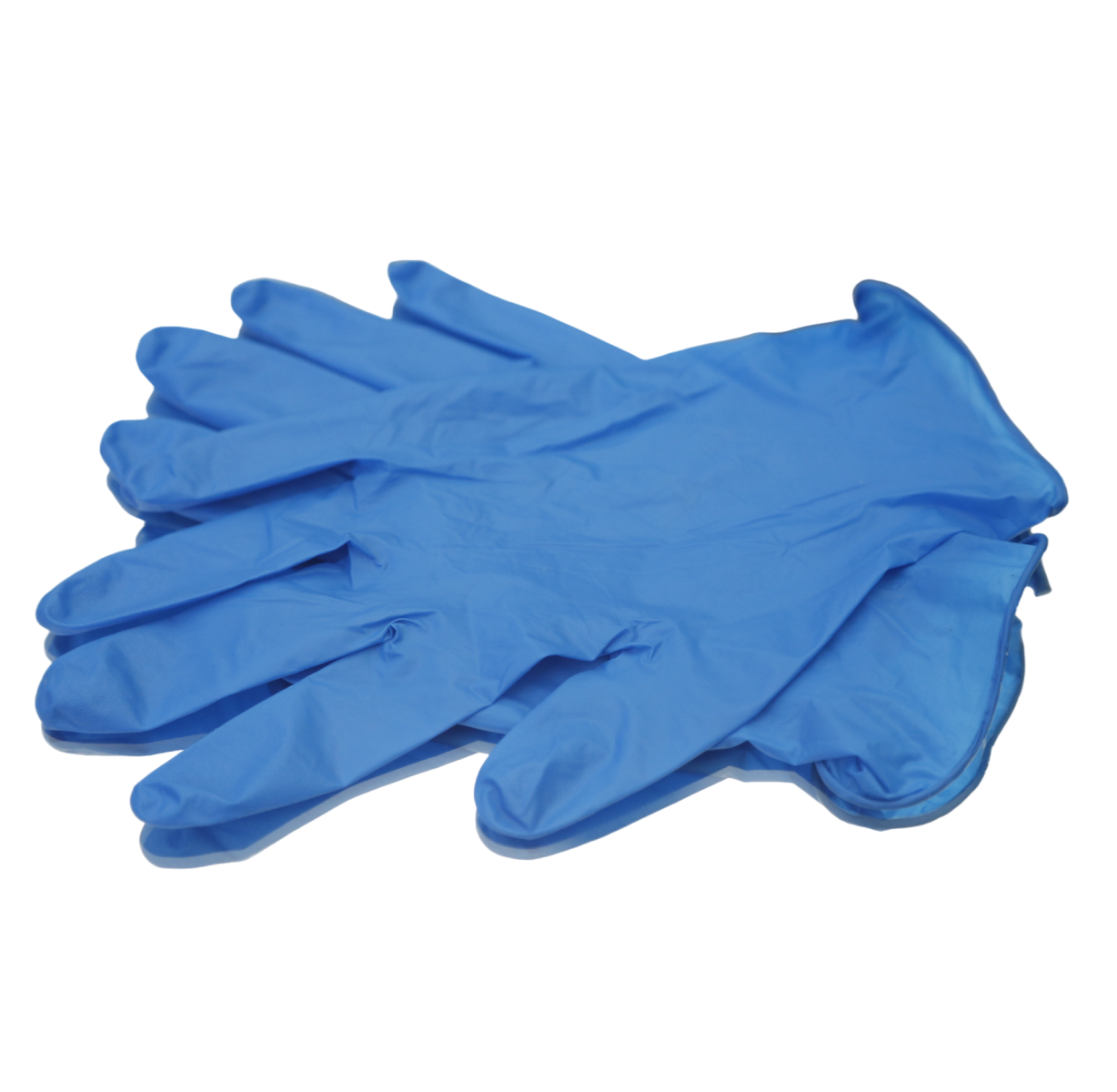 Buy blue dental exam gloves