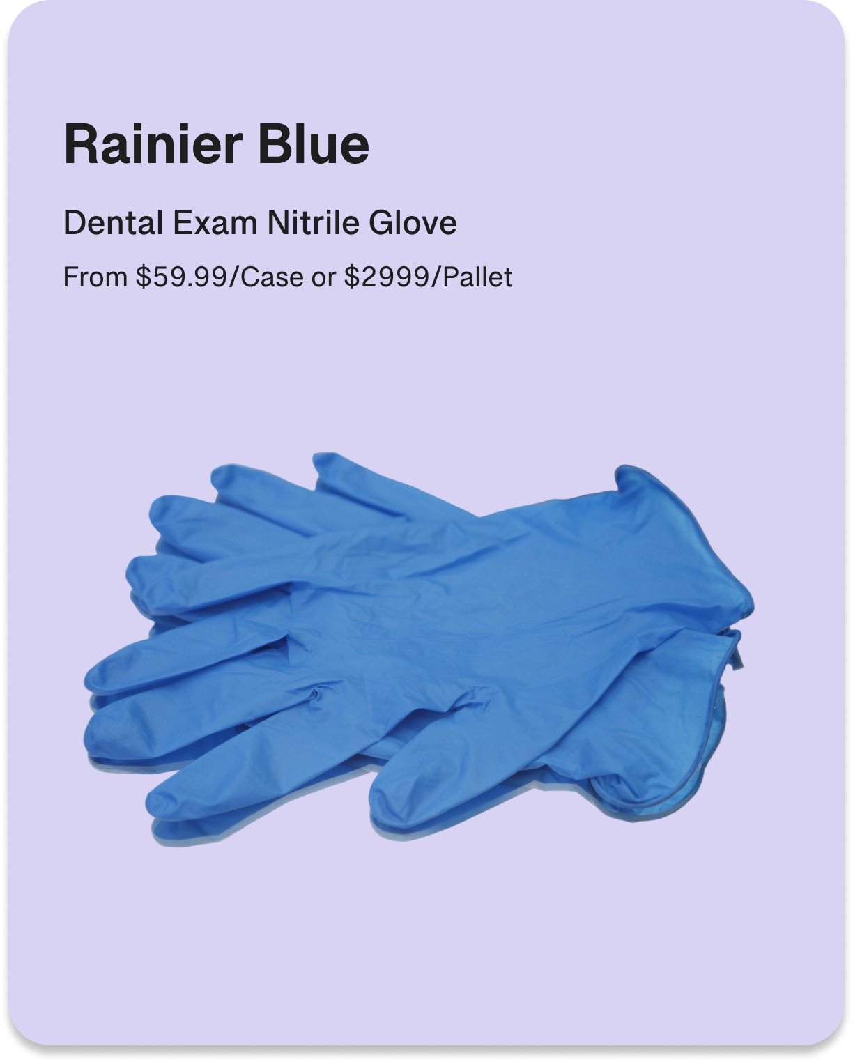 Dental Exam Glove